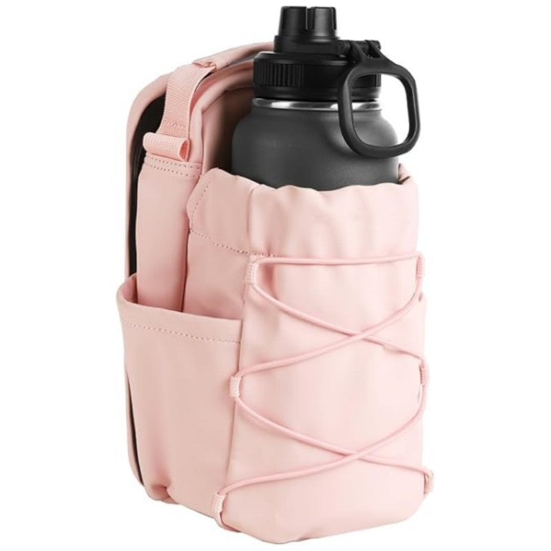 Fitness Magnetic Kettle Bag Crossbody Bag Magnetic Gym Bag For Men And Women Sling Bottle With Magnetic Attachment Water Bottle Holder
