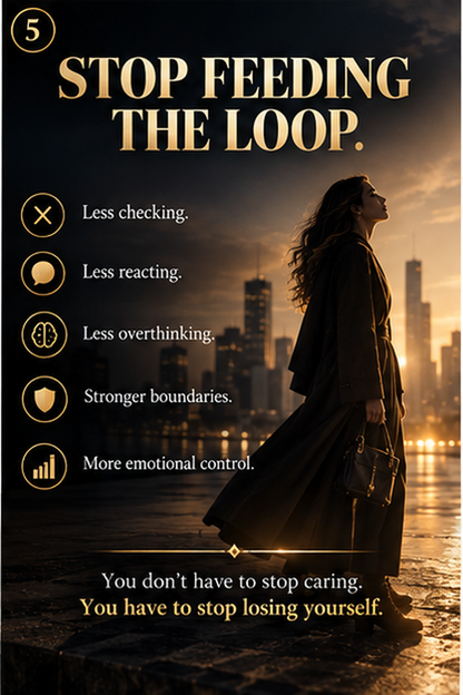 THE DETACHMENT PLAYBOOK 3 Dark Psychology Counter-Tactics to Stop Overthinking & Move On Fast
