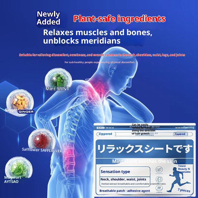 SolveLab™ Junban Patch – inspired by advanced Japanese wellness techniques.