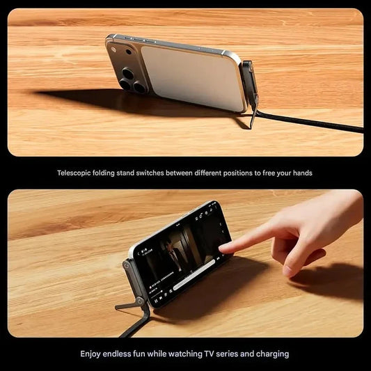 ChargeMate™ - Bracket Cable Is Suitable For Tablet Gaming And Charging