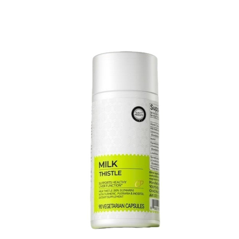 Edible Milk Thistle Capsules 90 Particles