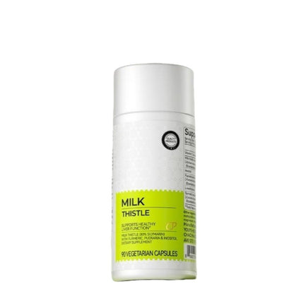 Edible Milk Thistle Capsules 90 Particles