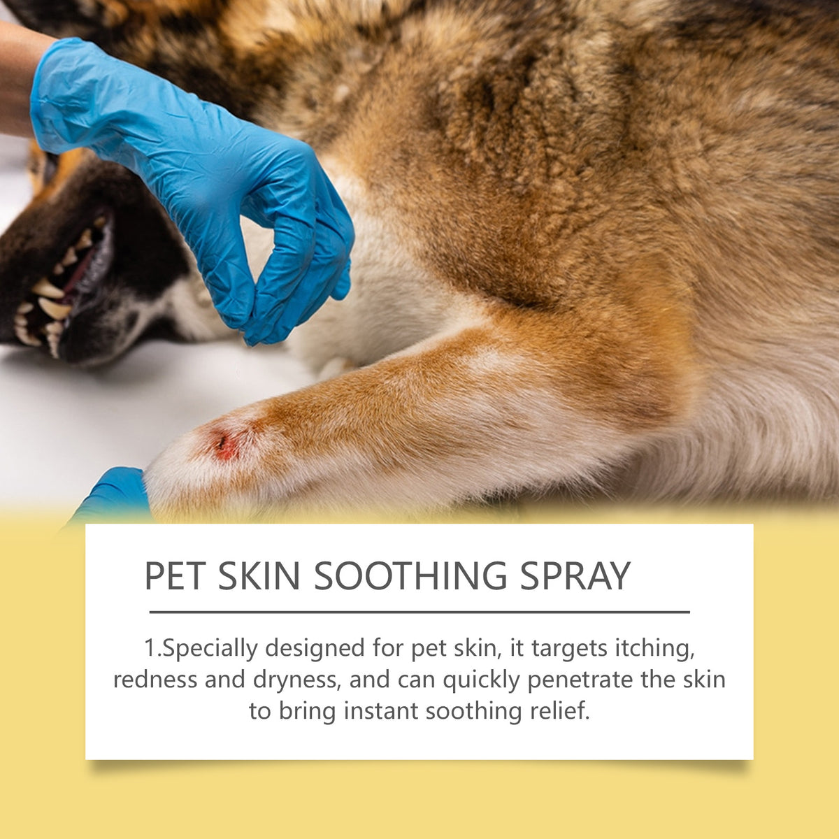 SolveLab™ - Pet Skin Care Spray Gentle Relief