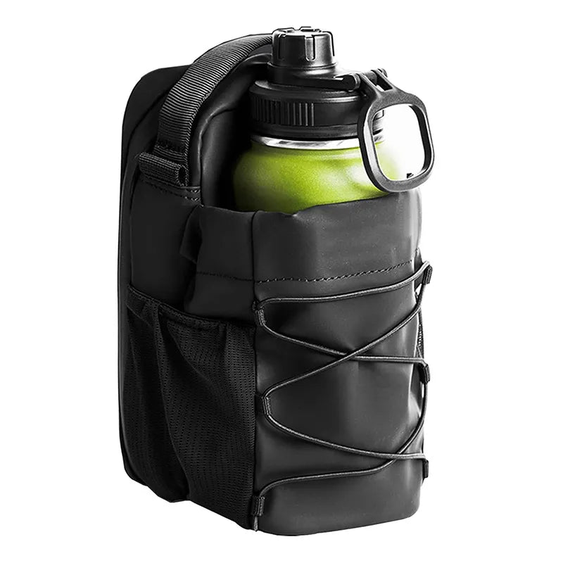Fitness Magnetic Kettle Bag Crossbody Bag Magnetic Gym Bag For Men And Women Sling Bottle With Magnetic Attachment  Water Bottle Holder