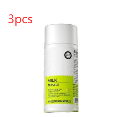 Edible Milk Thistle Capsules 90 Particles