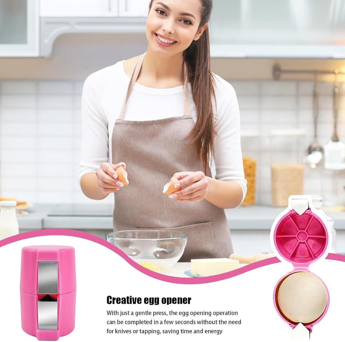 Precision Eggshell Seperator And Opener Professional