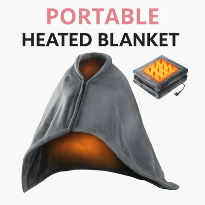 59 Plus 31in USB Heated Blanket Electric