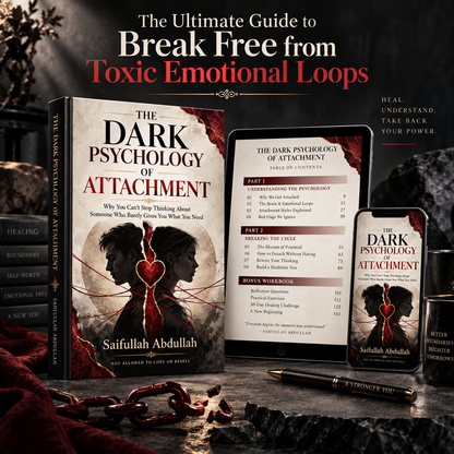 The Dark Psychology of Attachment- [eBook & Interactive Workbook]