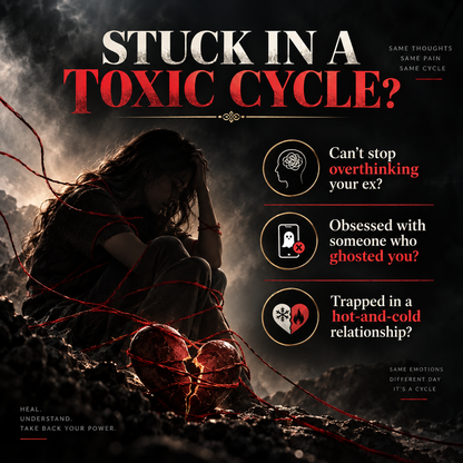 The Dark Psychology of Attachment- [eBook & Interactive Workbook]