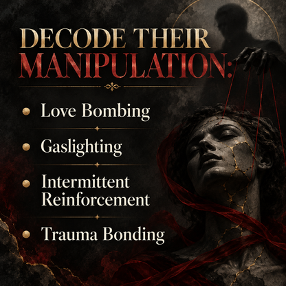 The Dark Psychology of Attachment- [eBook & Interactive Workbook]