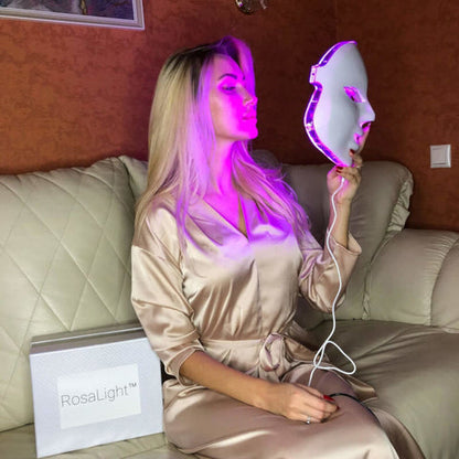The Rosacea Light Therapy Mask
