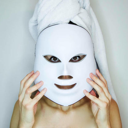 The Rosacea Light Therapy Mask