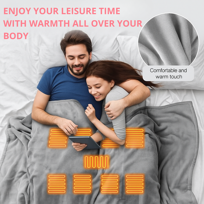 59 Plus 31in USB Heated Blanket Electric