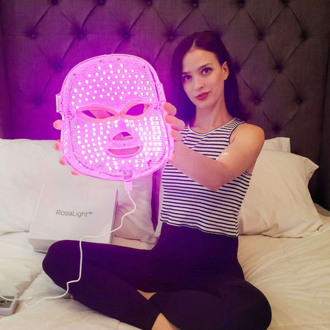 The Rosacea Light Therapy Mask