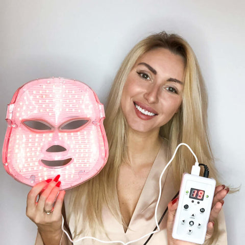 The Rosacea Light Therapy Mask