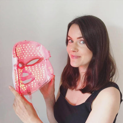 The Rosacea Light Therapy Mask