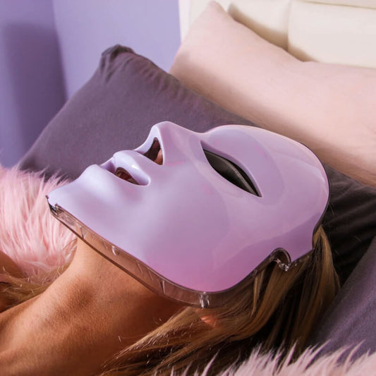 The Rosacea Light Therapy Mask