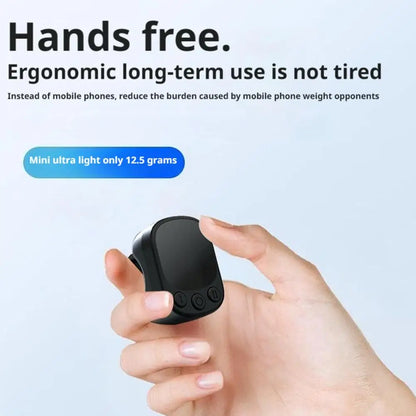 Auto Clicker Remote Control Page Turner, Wireless Scrolling Button  Automatic Click Device Selfie Shutter Fingertip Tool