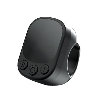 Auto Clicker Remote Control Page Turner, Wireless Scrolling Button  Automatic Click Device Selfie Shutter Fingertip Tool