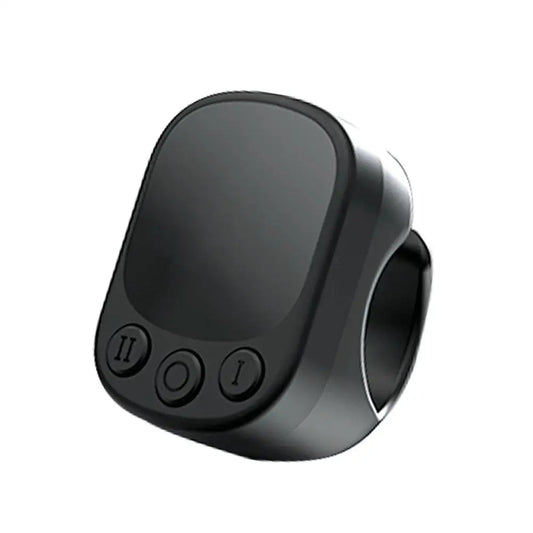 Auto Clicker Remote Control Page Turner, Wireless Scrolling Button  Automatic Click Device Selfie Shutter Fingertip Tool