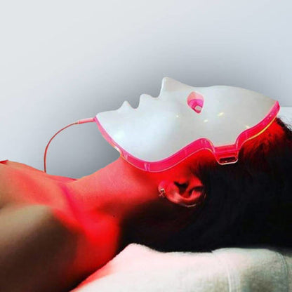 The Rosacea Light Therapy Mask