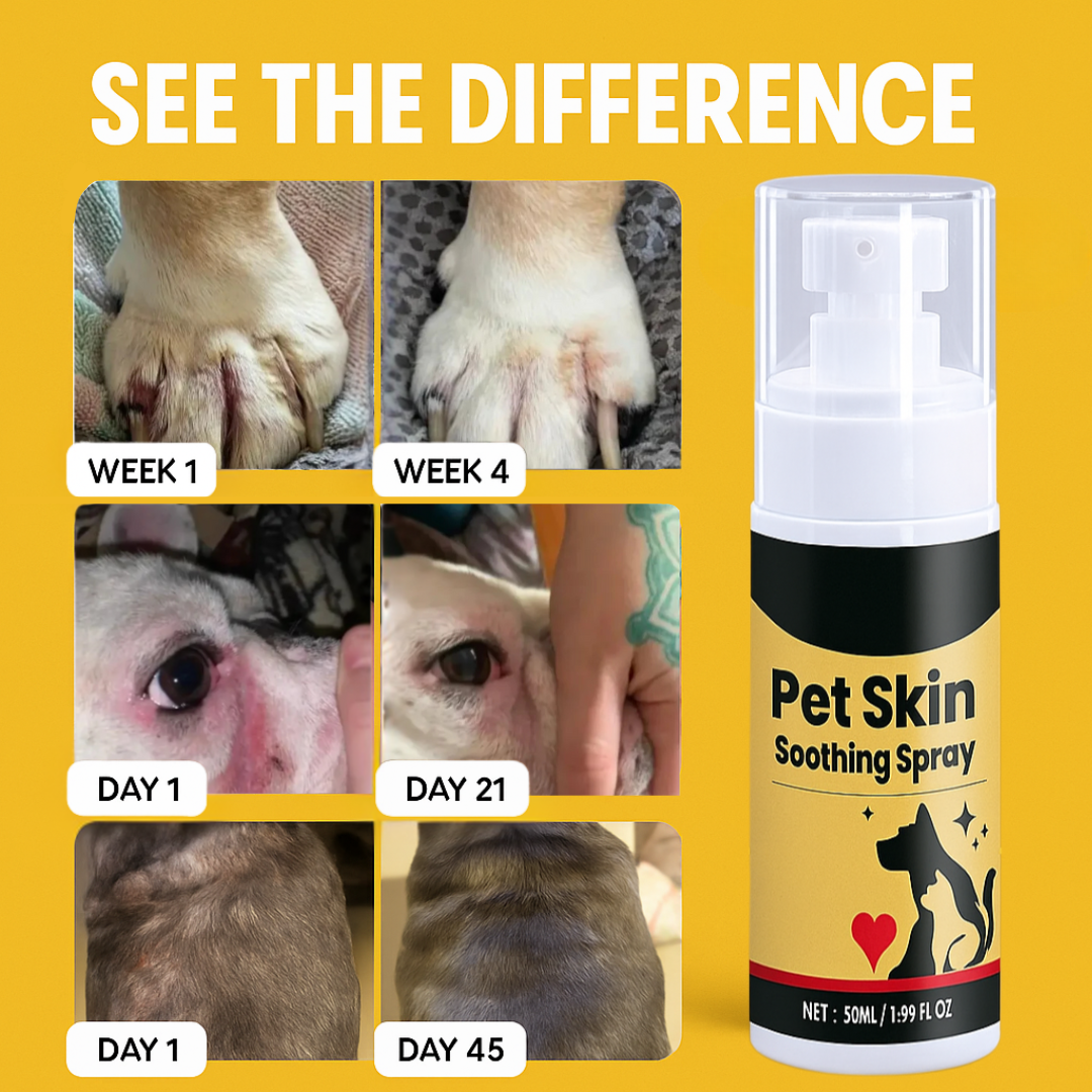 SolveLab™ - Pet Skin Care Spray Gentle Relief