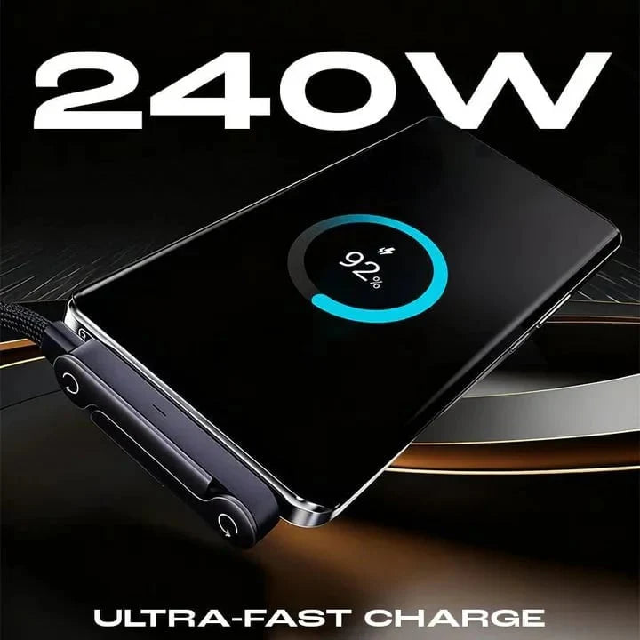 ChargeMate™ - Bracket Cable Is Suitable For Tablet Gaming And Charging