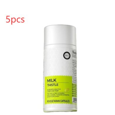Edible Milk Thistle Capsules 90 Particles