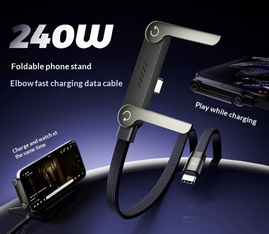 ChargeMate™ - Bracket Cable Is Suitable For Tablet Gaming And Charging