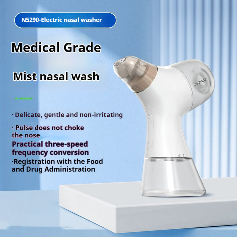High Frequency Pulse Nasal Irrigator Electric