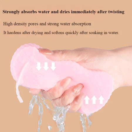 3D Body Rubbing Sponge Fish Scale Pattern Three-dimensional Bath Ball