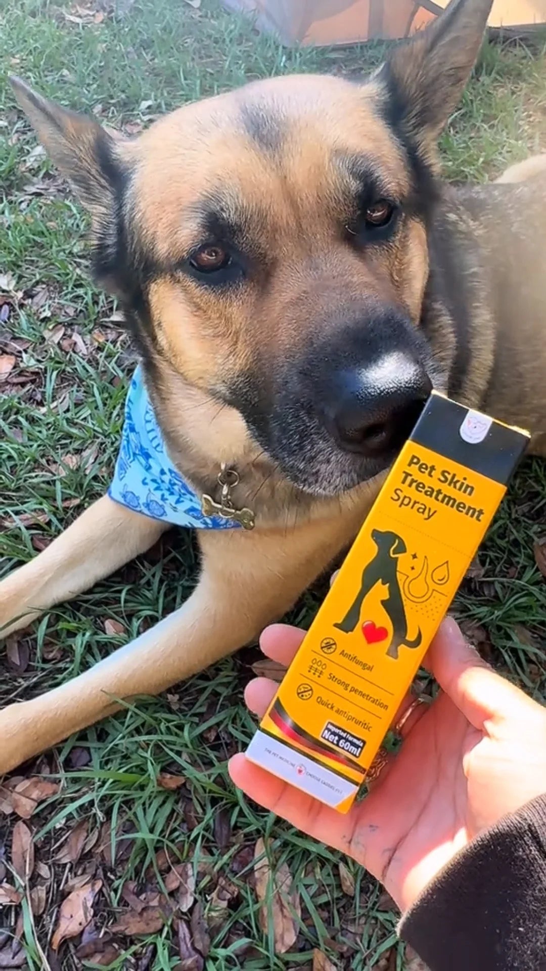 SolveLab™ - Pet Skin Care Spray Gentle Relief