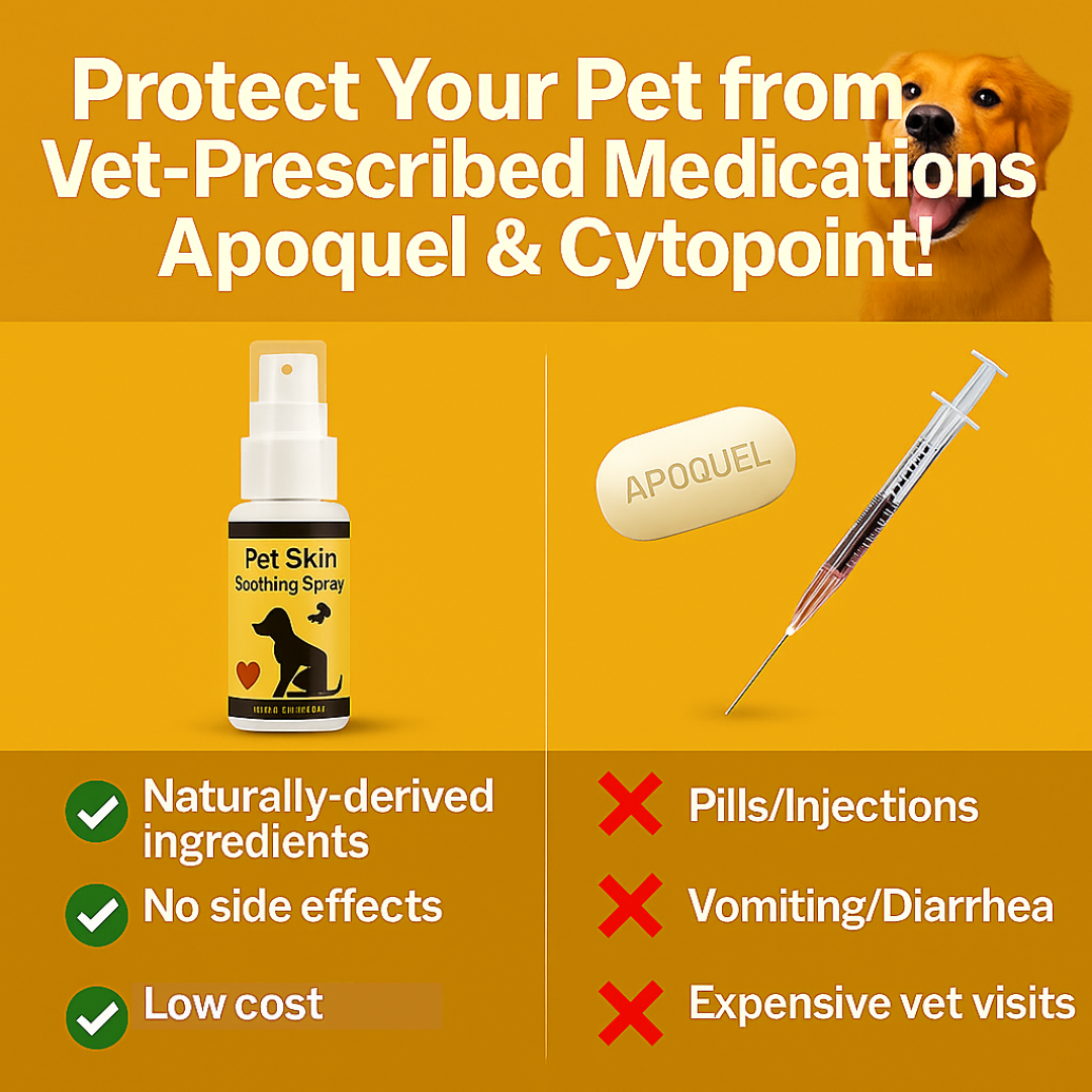 SolveLab™ - Pet Skin Care Spray Gentle Relief